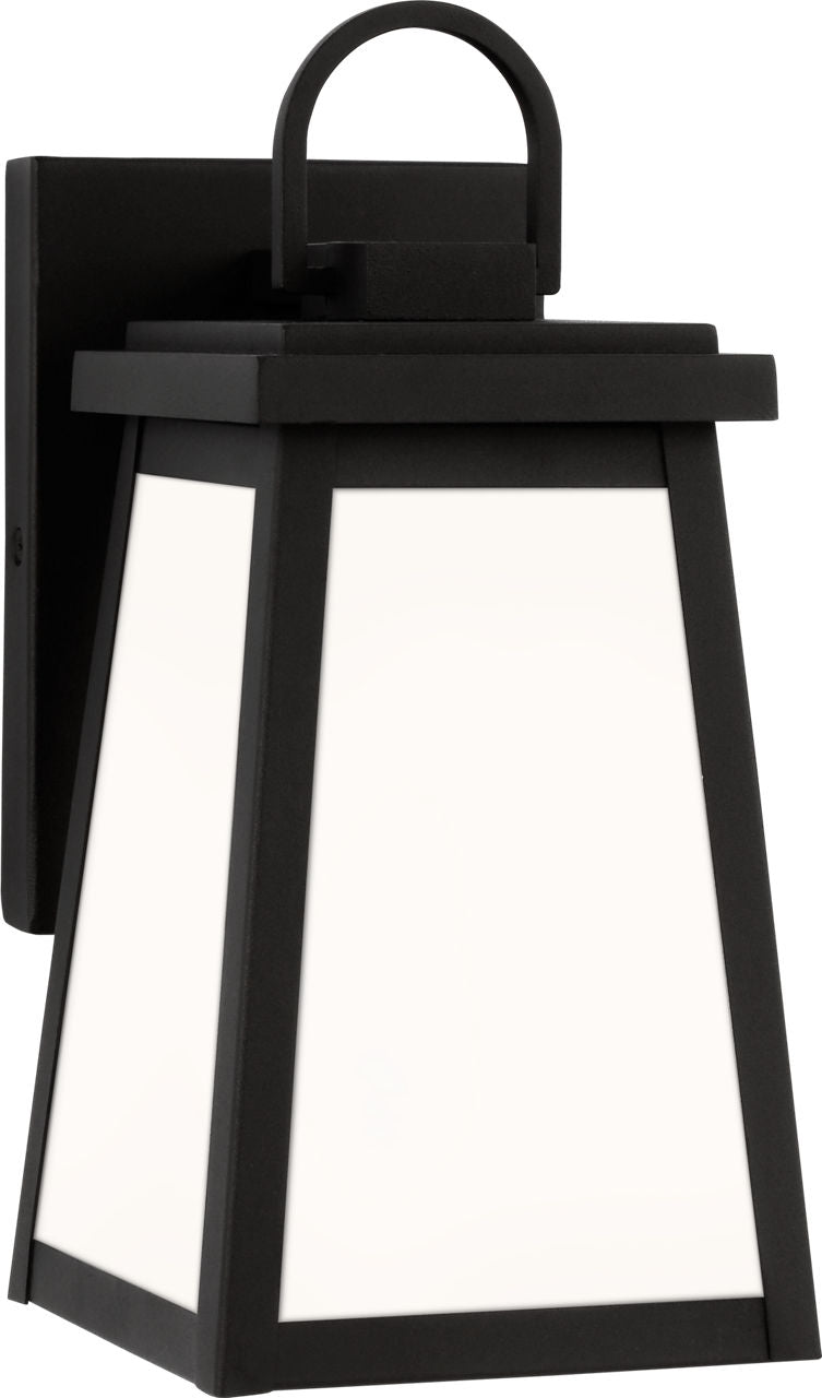 Founders Small Wall Lantern | Black