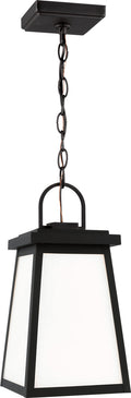 Founders Pendant | Black Clear Bulb