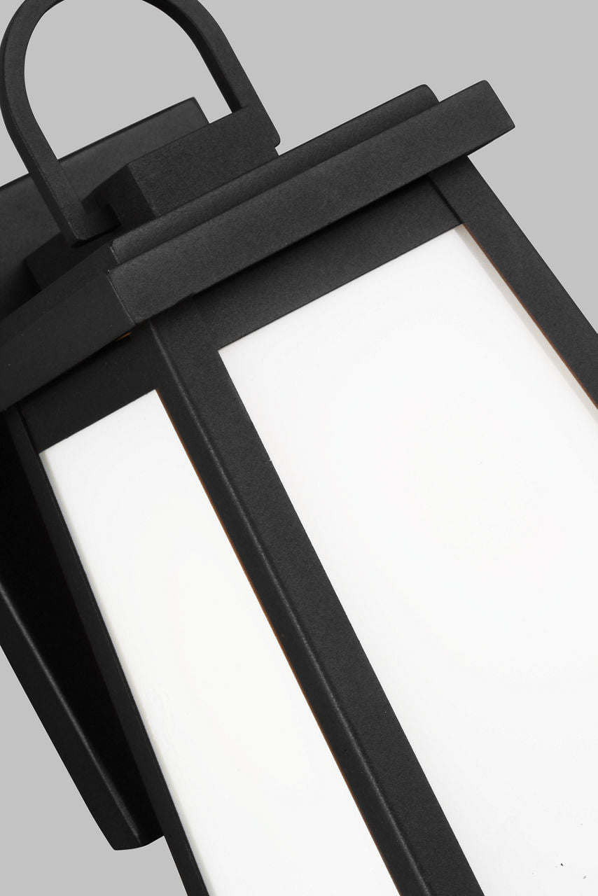Founders Small Wall Lantern | Black