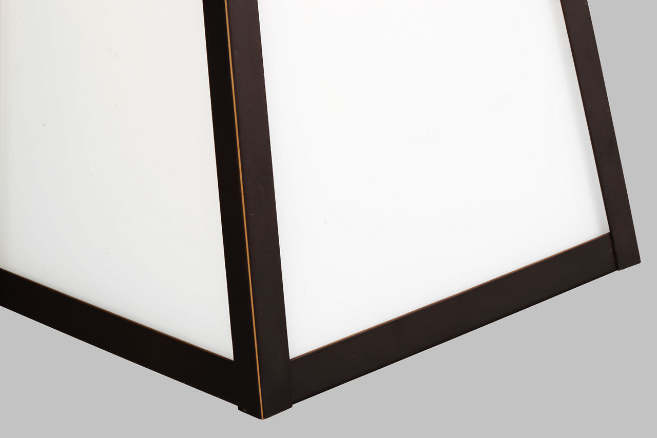 Founders Medium Wall Lantern | Antique Bronze