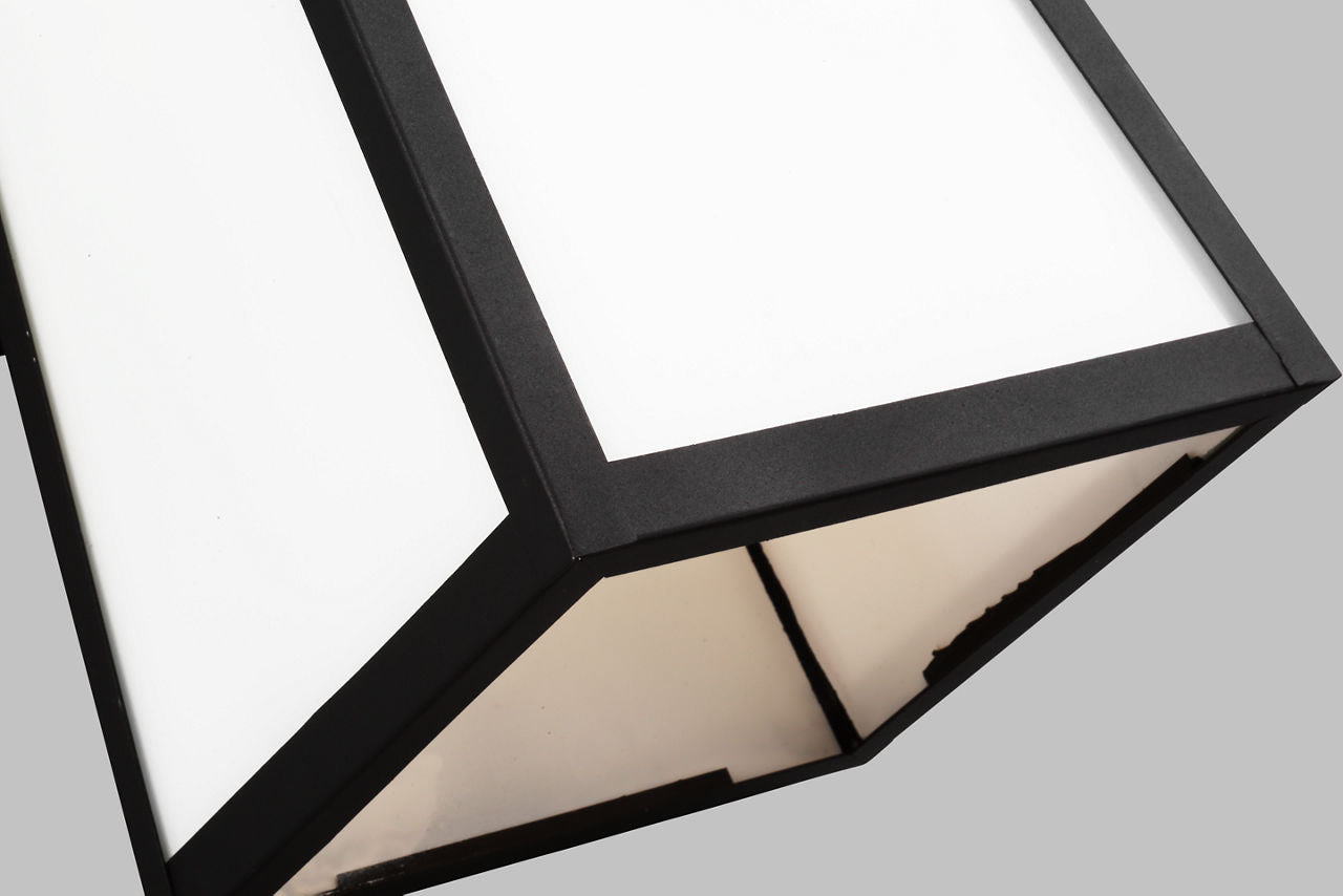 Founders Large Wall Lantern | Black