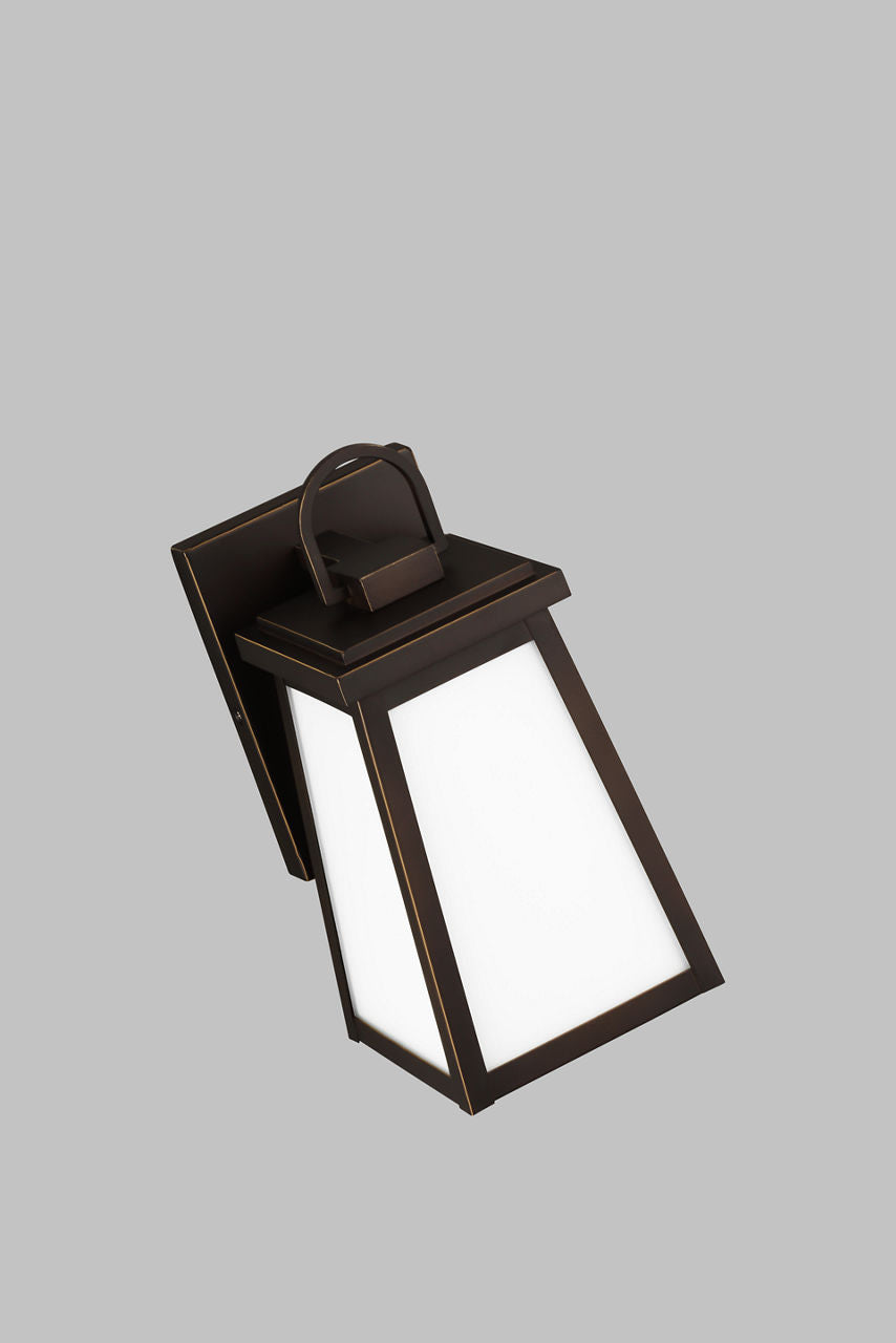 Founders Small Wall Lantern | Antique Bronze