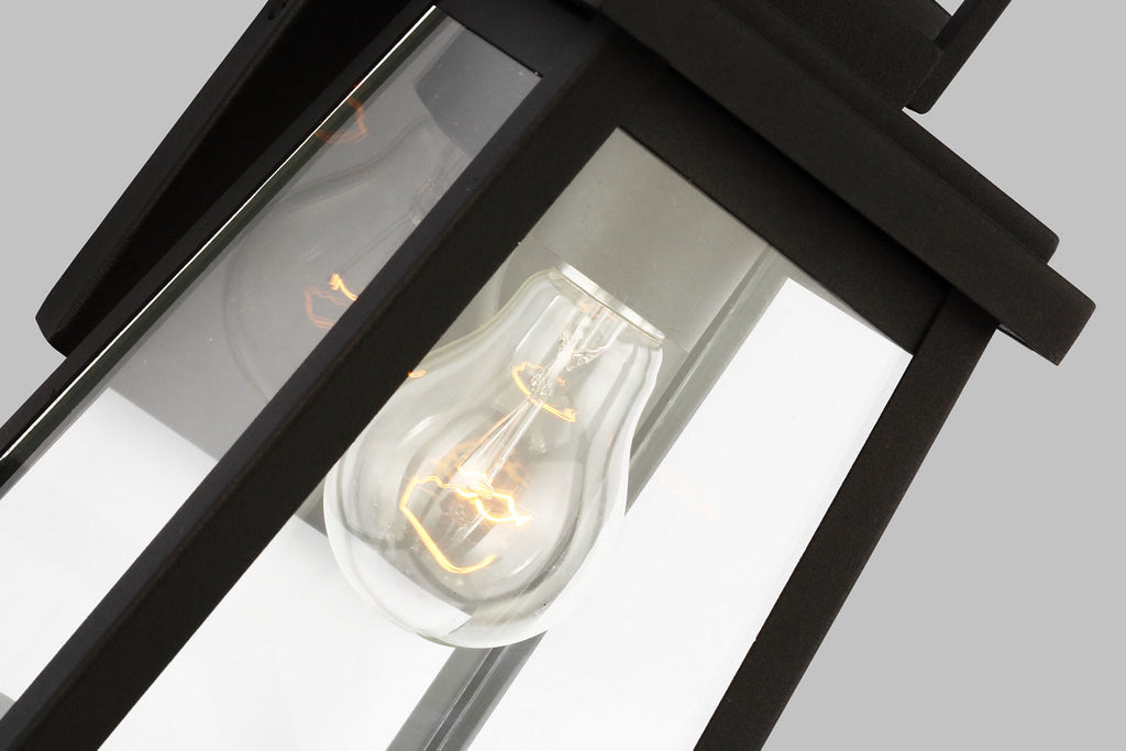 Founders Small Wall Lantern | Black
