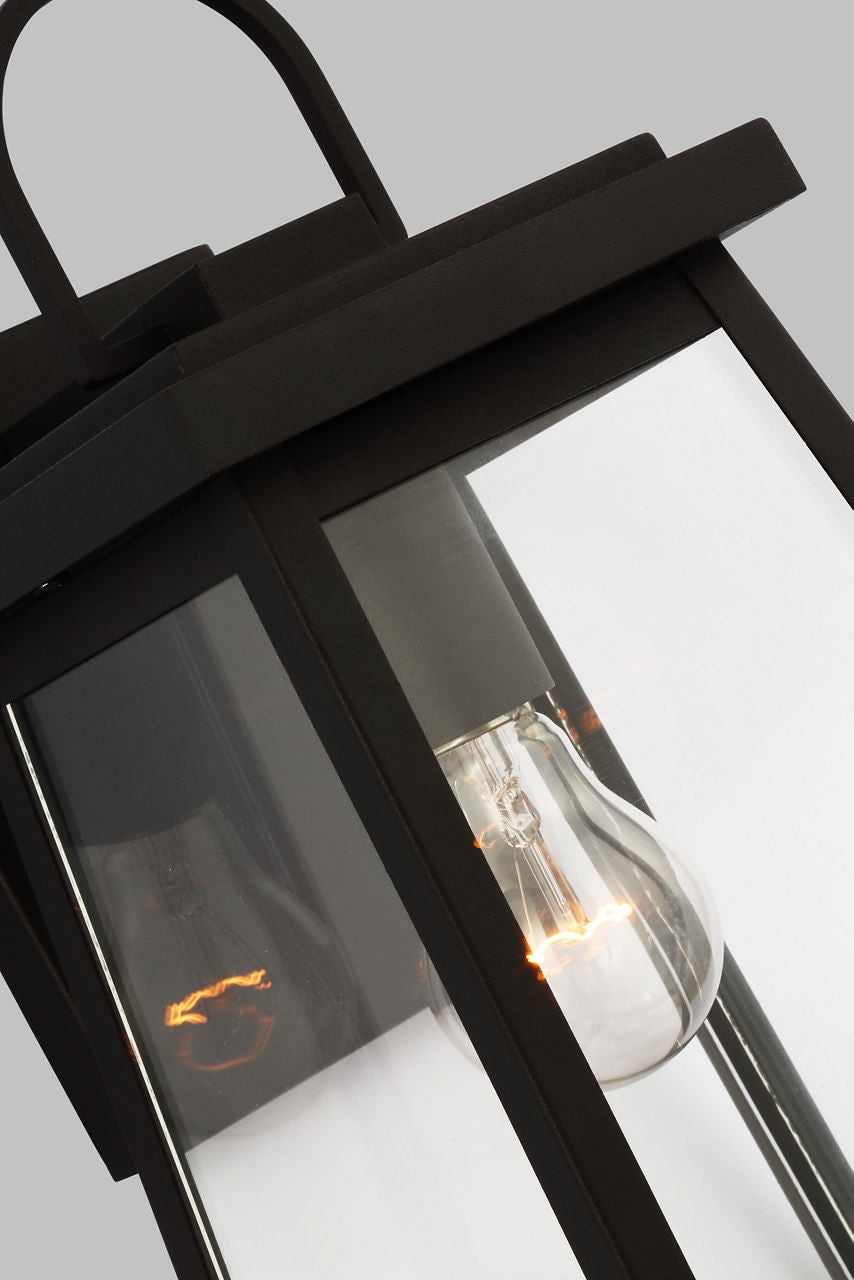 Founders Medium Wall Lantern | Black