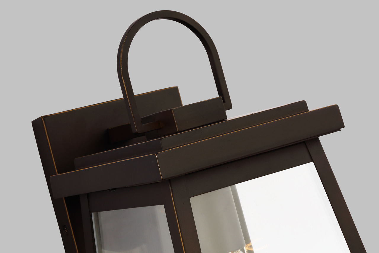 Founders Medium Wall Lantern | Antique Bronze