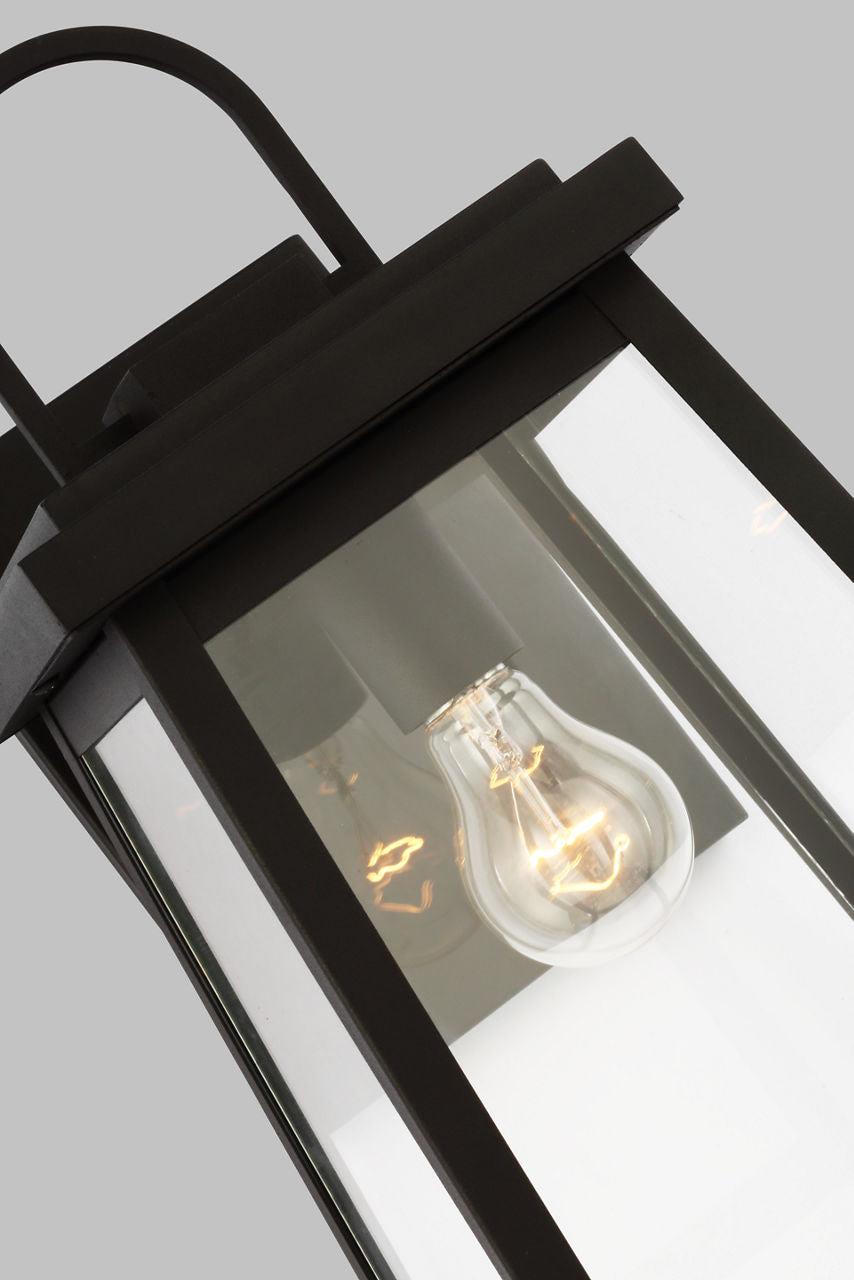Founders Large Wall Lantern | Black