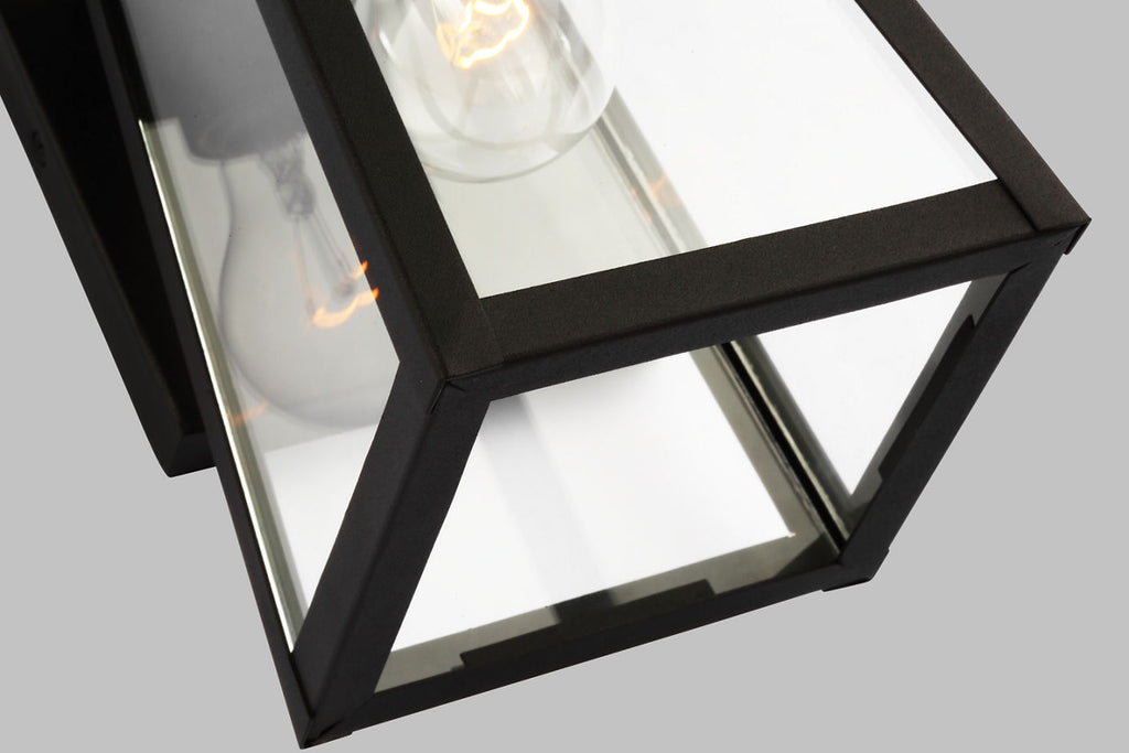 Founders Small Wall Lantern | Black