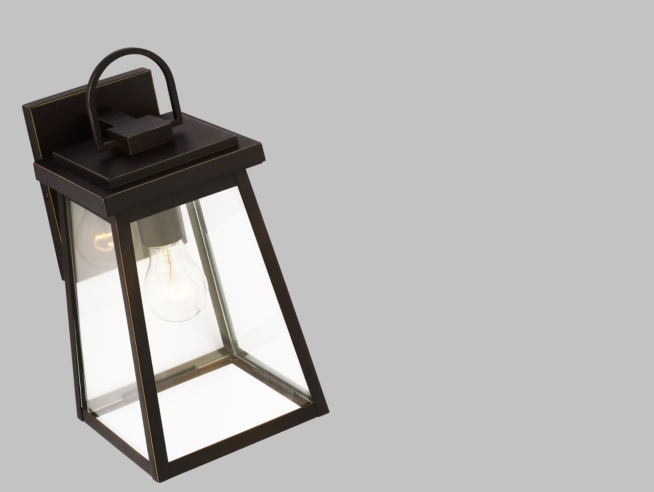 Founders Medium Wall Lantern | Antique Bronze