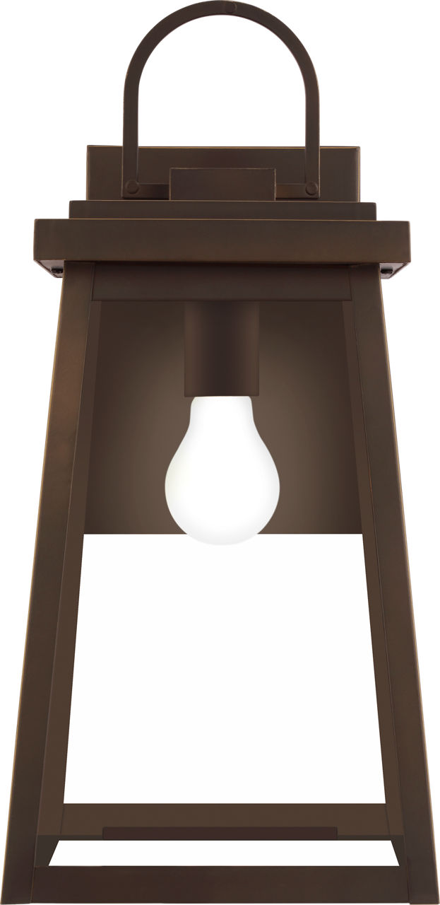 Founders Large Wall Lantern | Antique Bronze