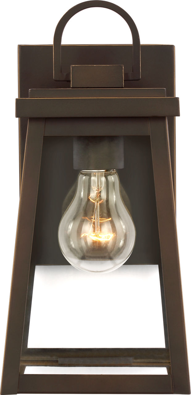 Founders Small Wall Lantern | Antique Bronze