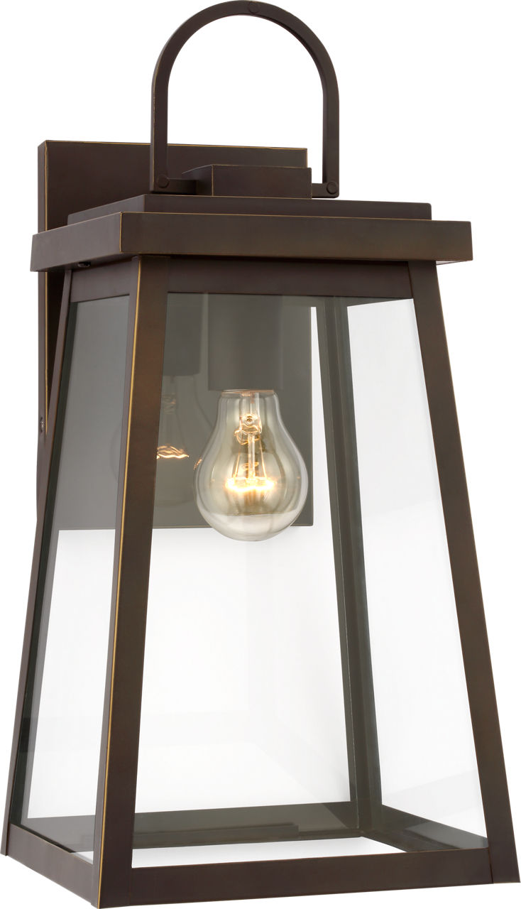 Founders Large Wall Lantern | Antique Bronze