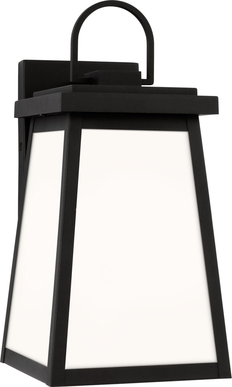 Founders Medium Wall Lantern | Black