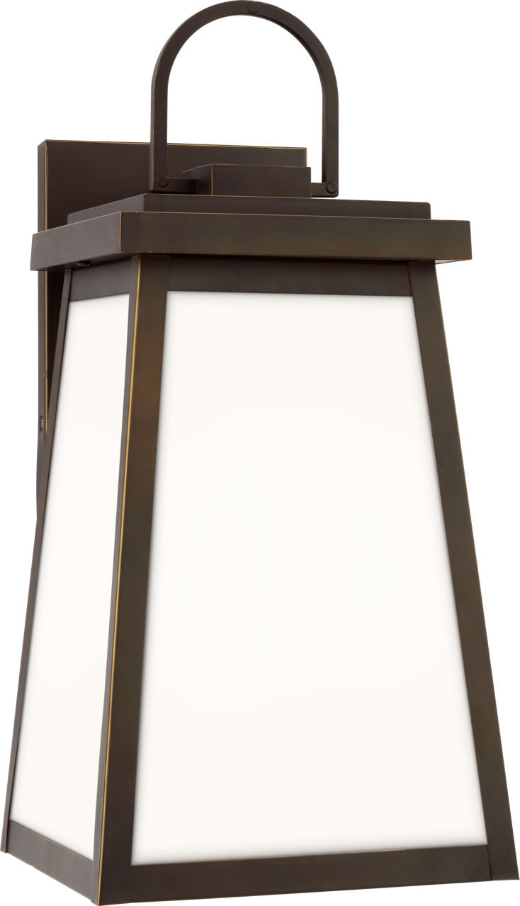 Founders Large Wall Lantern | Antique Bronze