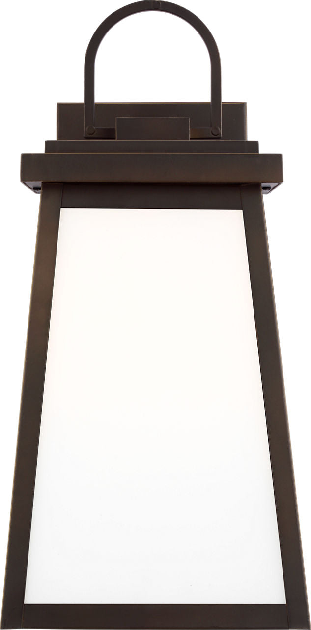 Founders Large Wall Lantern | Antique Bronze