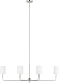 Foxdale Linear Chandelier | Brushed Nickel