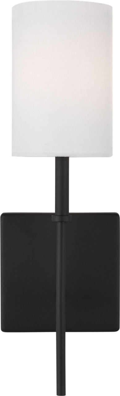 Foxdale 1-Light Sconce | Midnight Black
