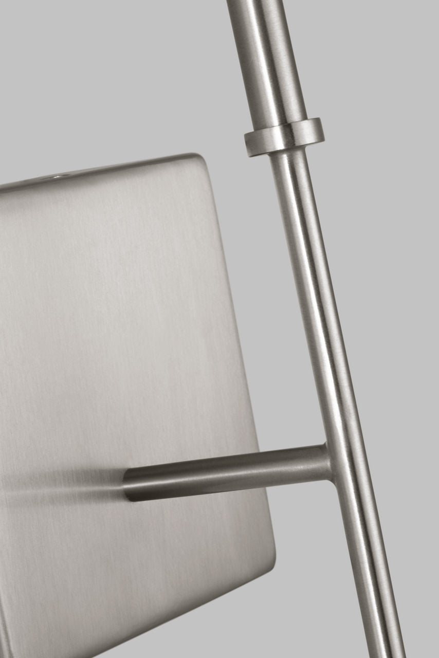 Foxdale 1-Light Sconce | Brushed Nickel