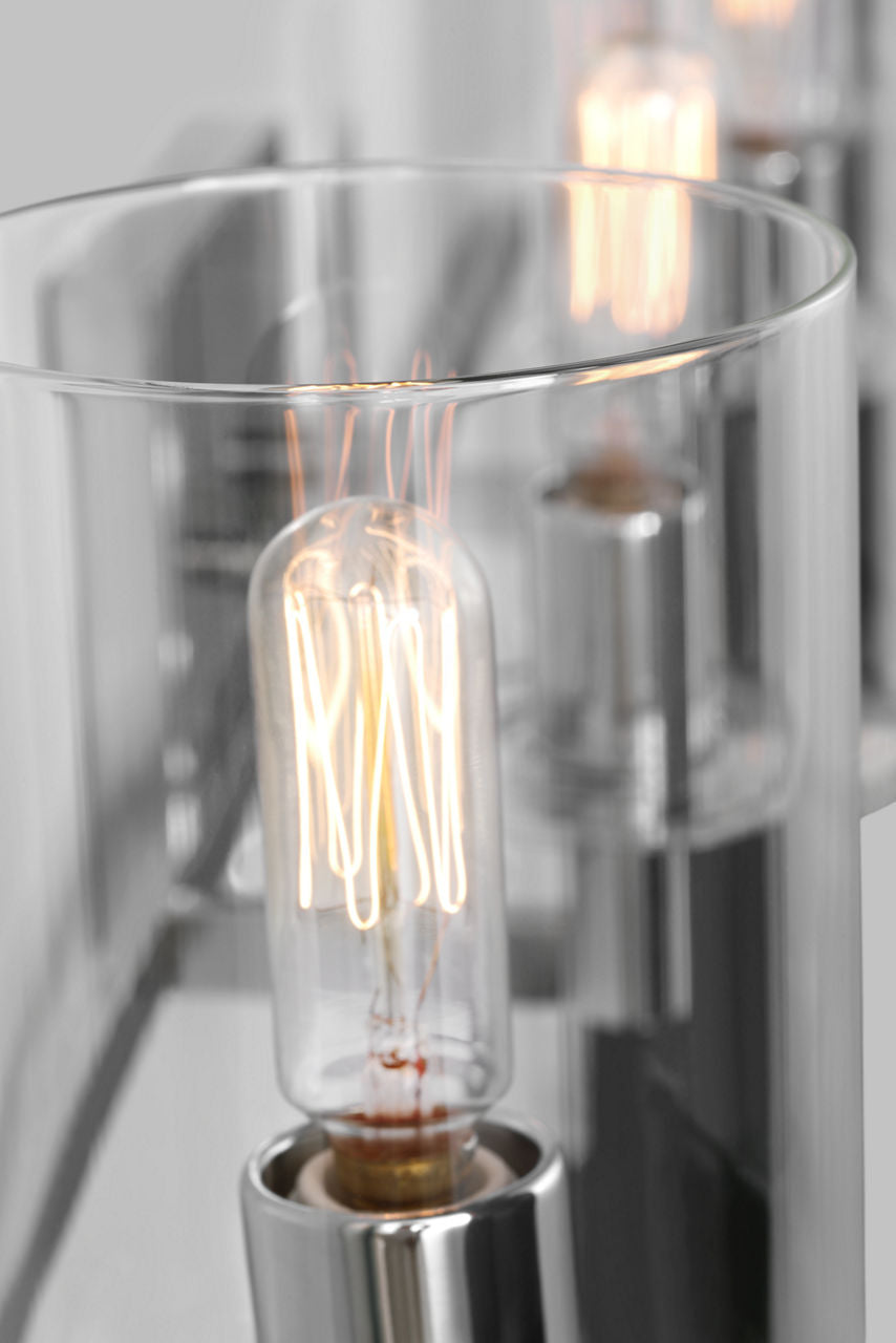 Fullton Four Light Wall / Bath Chrome