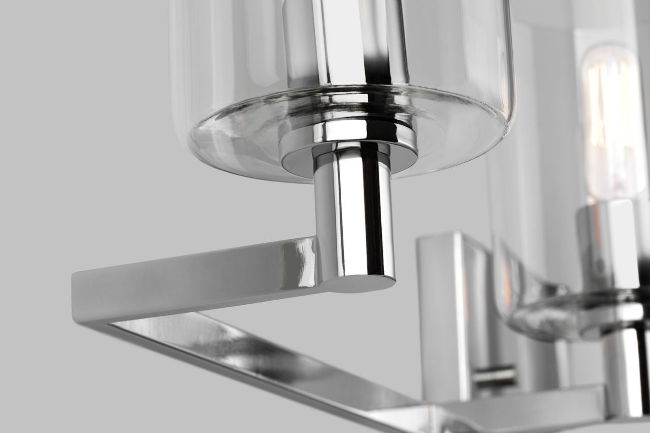 Fullton Four Light Wall / Bath Chrome