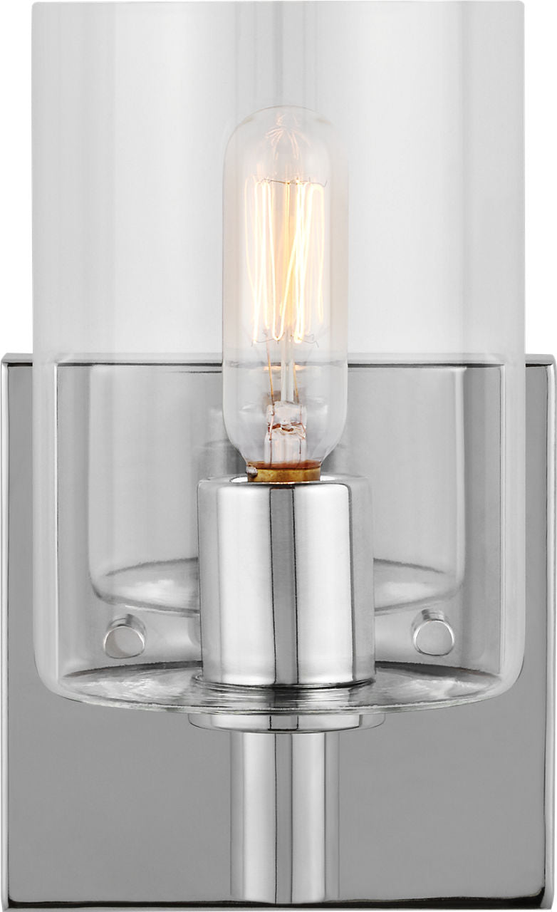 Fullton One Light Wall / Bath Sconce Chrome