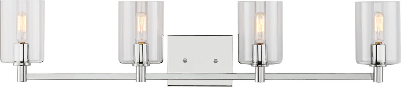Fullton Four Light Wall / Bath Chrome