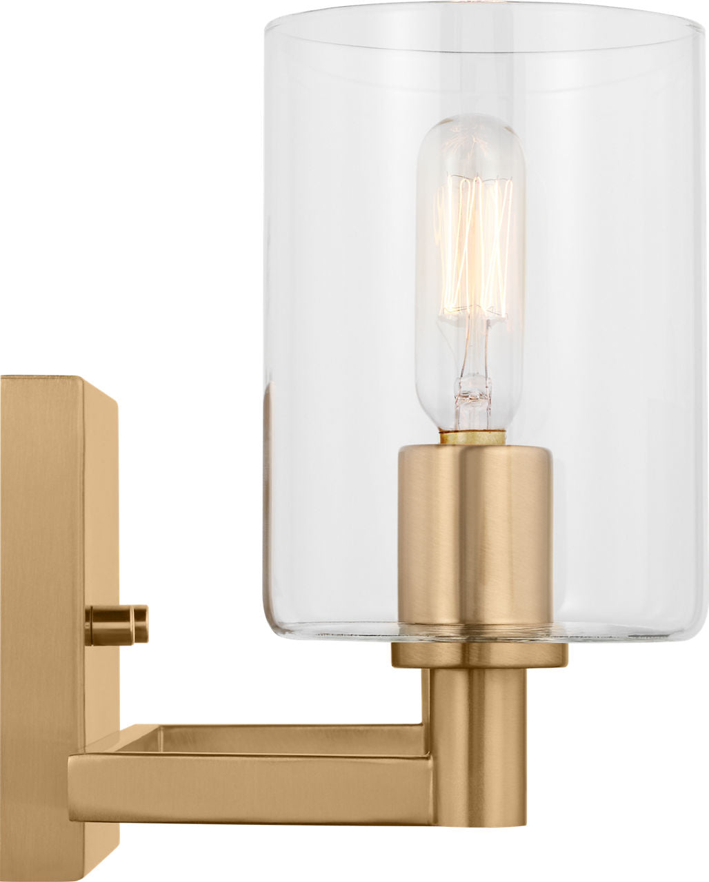 Fullton Two Light Wall / Bath Satin Brass Bulbs Included
