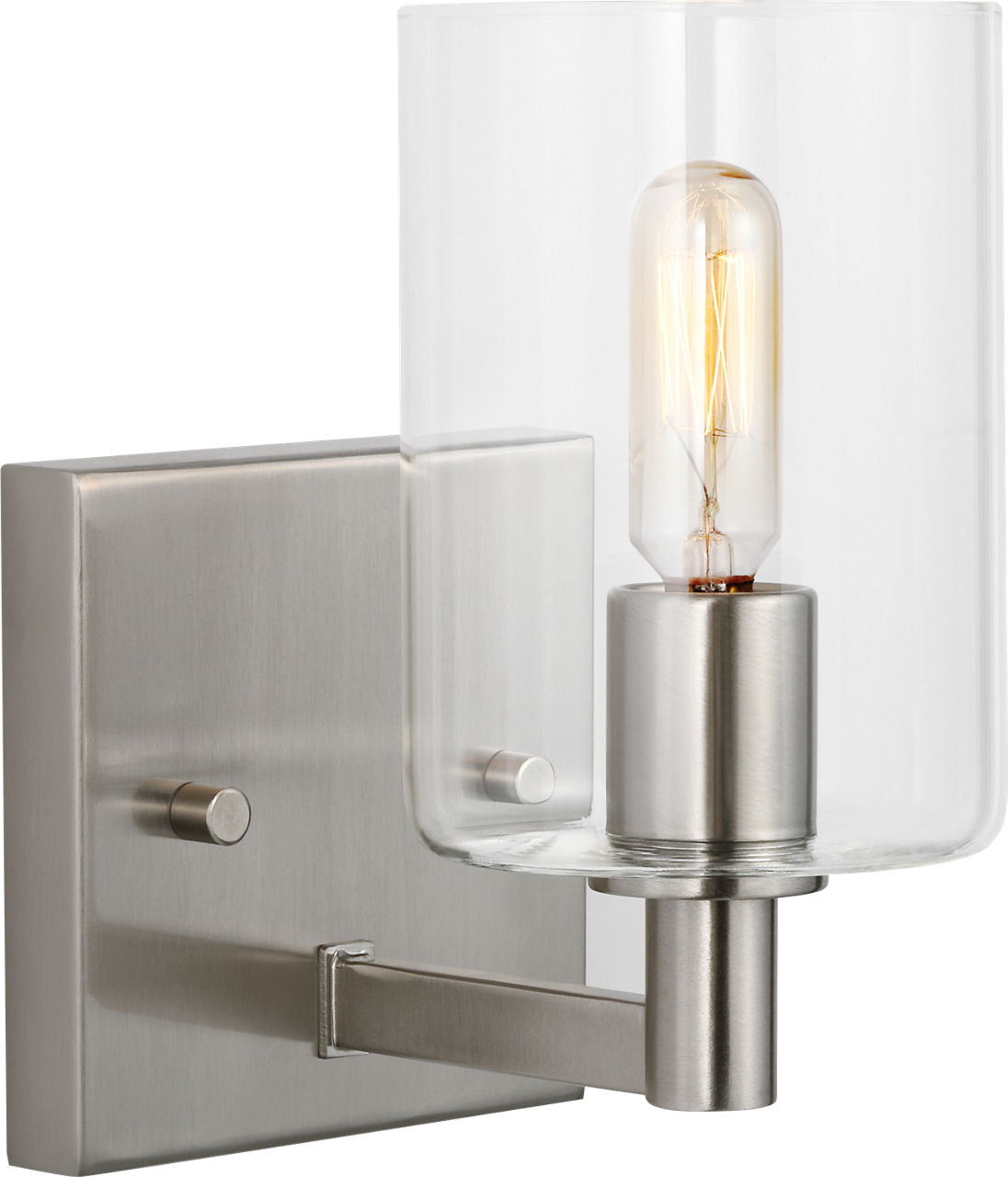 Fullton One Light Wall / Bath Sconce Brushed Nickel