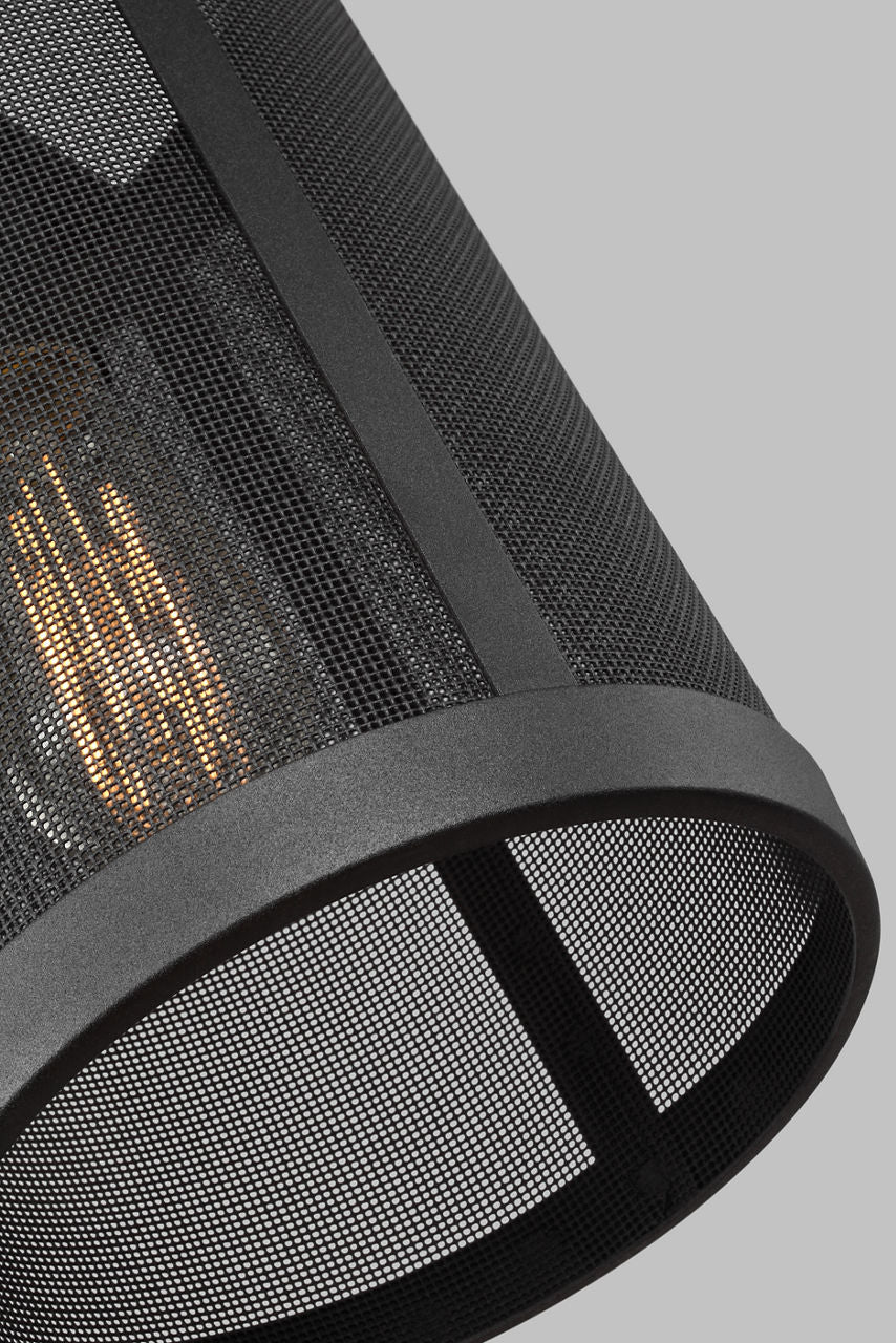Gereon One Light Mini-Pendant | Black Bulbs Included