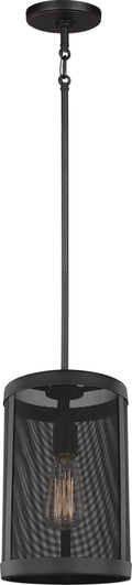 Gereon One Light Mini-Pendant | Black
