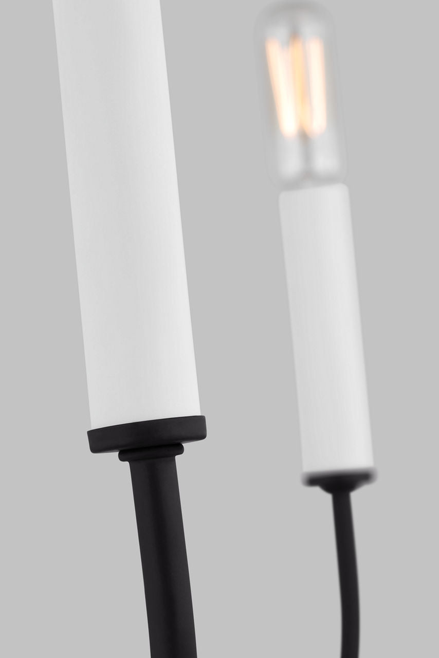 Greenwich 5-Light Chandelier | Midnight Black Bulb(s) Not Included