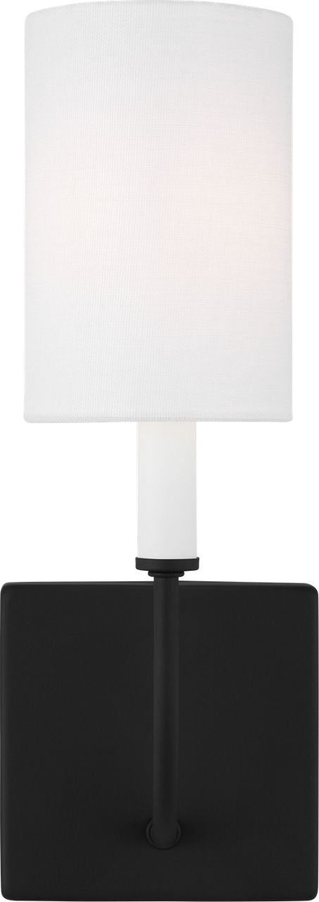 Greenwich 1-Light Sconce | Satin Brass Bulb(s) Included