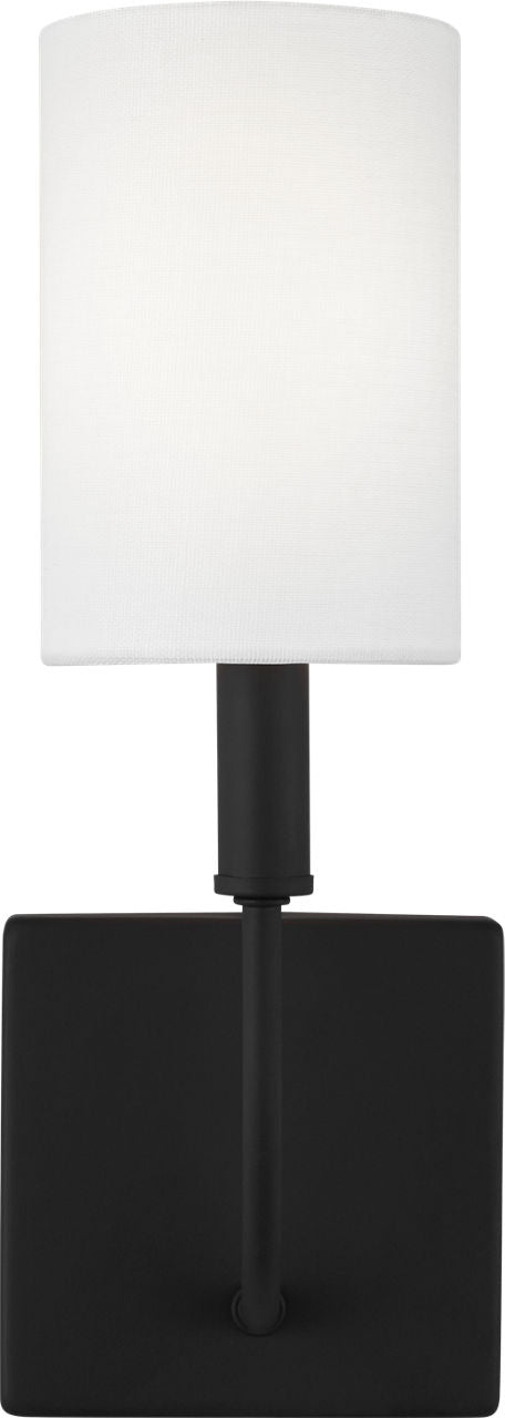 Greenwich 1-Light Sconce | Satin Brass Bulb(s) Included