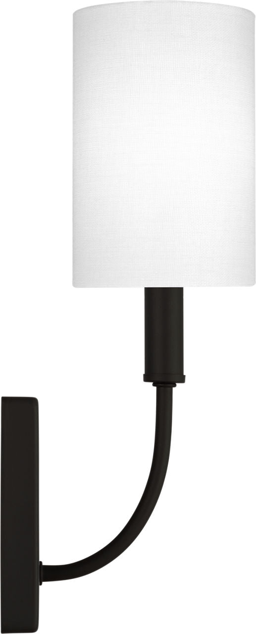 Greenwich 1-Light Sconce | Brushed Nickel Bulb(s) Included