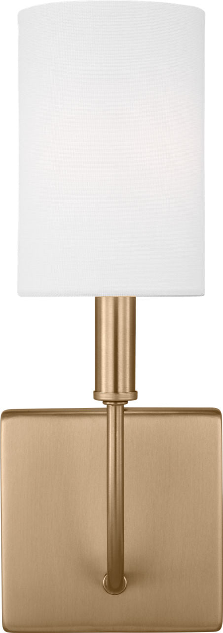 Greenwich 1-Light Sconce | Satin Brass Bulb(s) Not Included