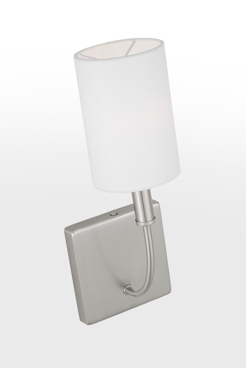 Greenwich 1-Light Sconce | Brushed Nickel Bulb(s) Not Included