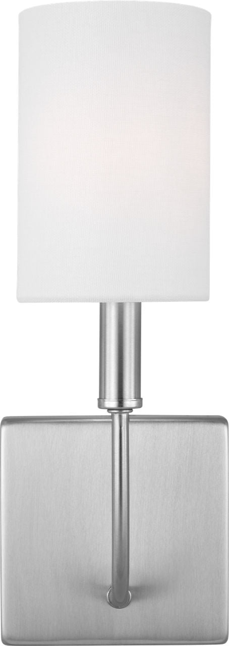 Greenwich 1-Light Sconce | Brushed Nickel Bulb(s) Included