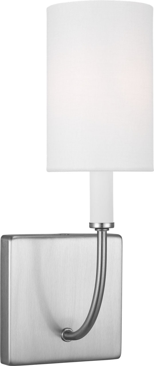 Greenwich 1-Light Sconce | Brushed Nickel Bulb(s) Included