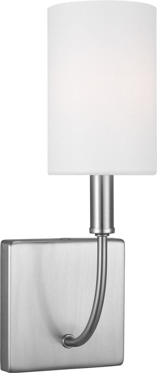 Greenwich 1-Light Sconce | Brushed Nickel Bulb(s) Included