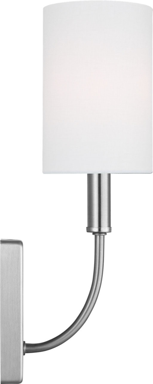 Greenwich 1-Light Sconce | Brushed Nickel Bulb(s) Not Included