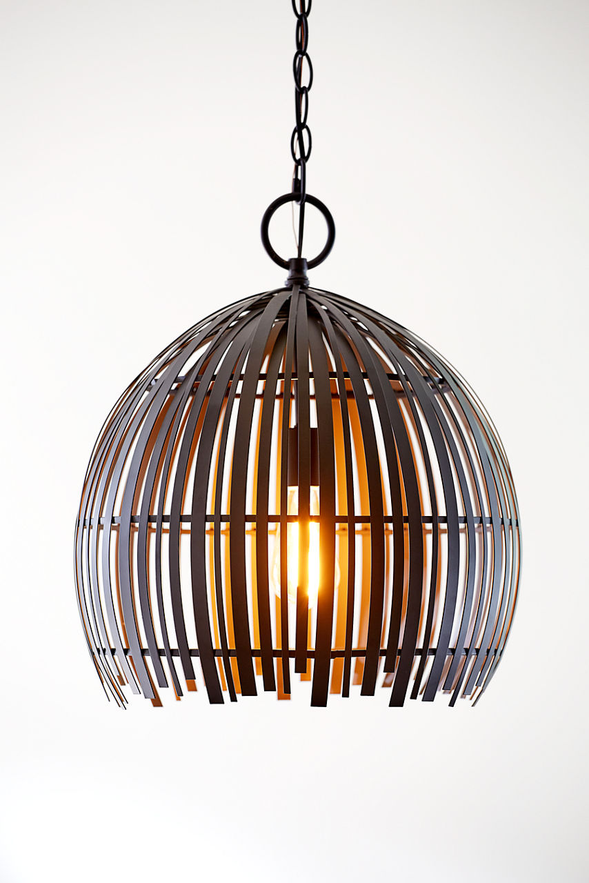 Hanalei Medium Pendant | Midnight Black Bulb(s) Not Included