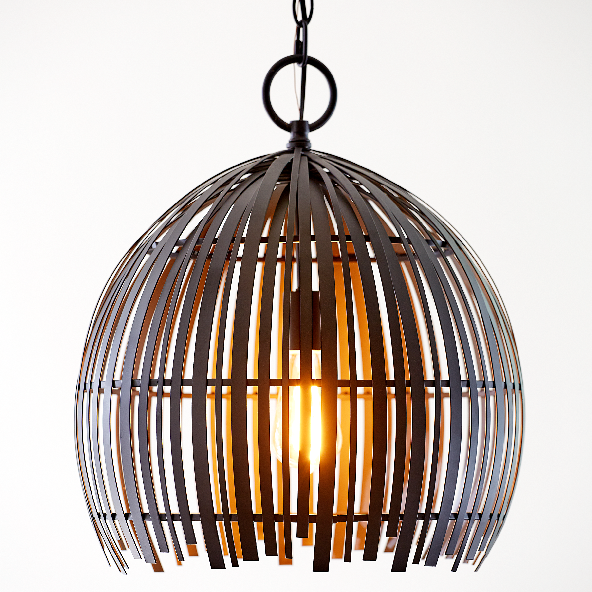 Hanalei Medium Pendant | Midnight Black Bulb(s) Not Included