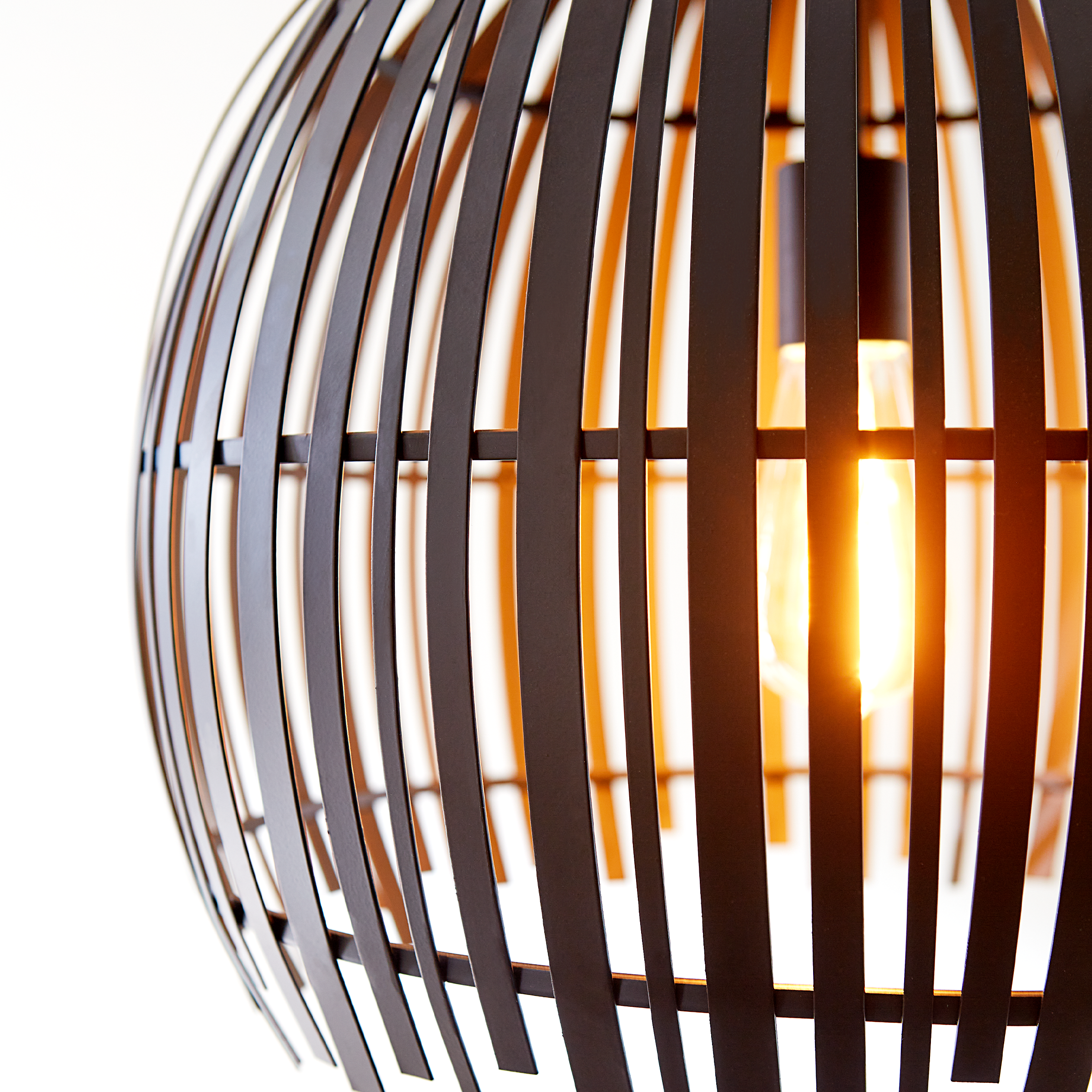 Hanalei Medium Pendant | Midnight Black Bulb(s) Not Included
