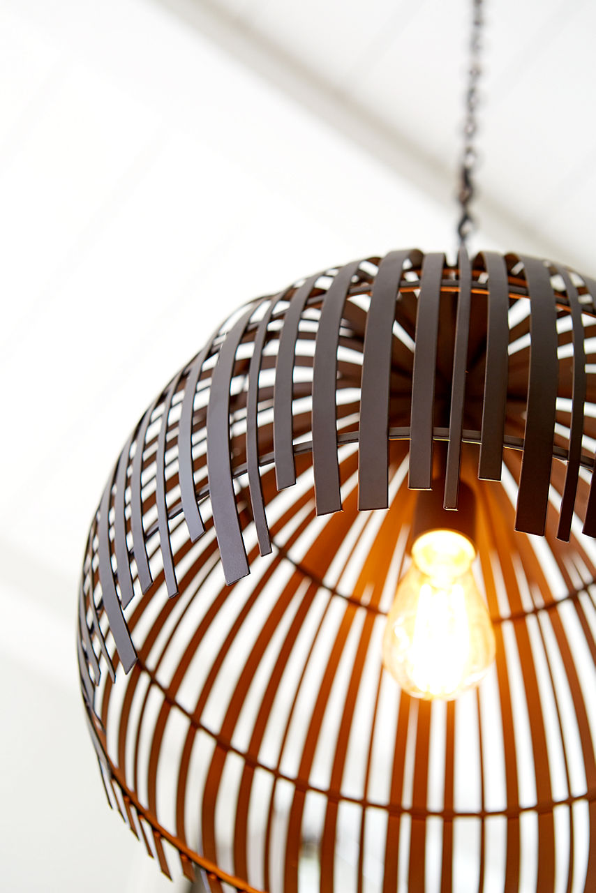 Hanalei Medium Pendant | Midnight Black Bulb(s) Not Included
