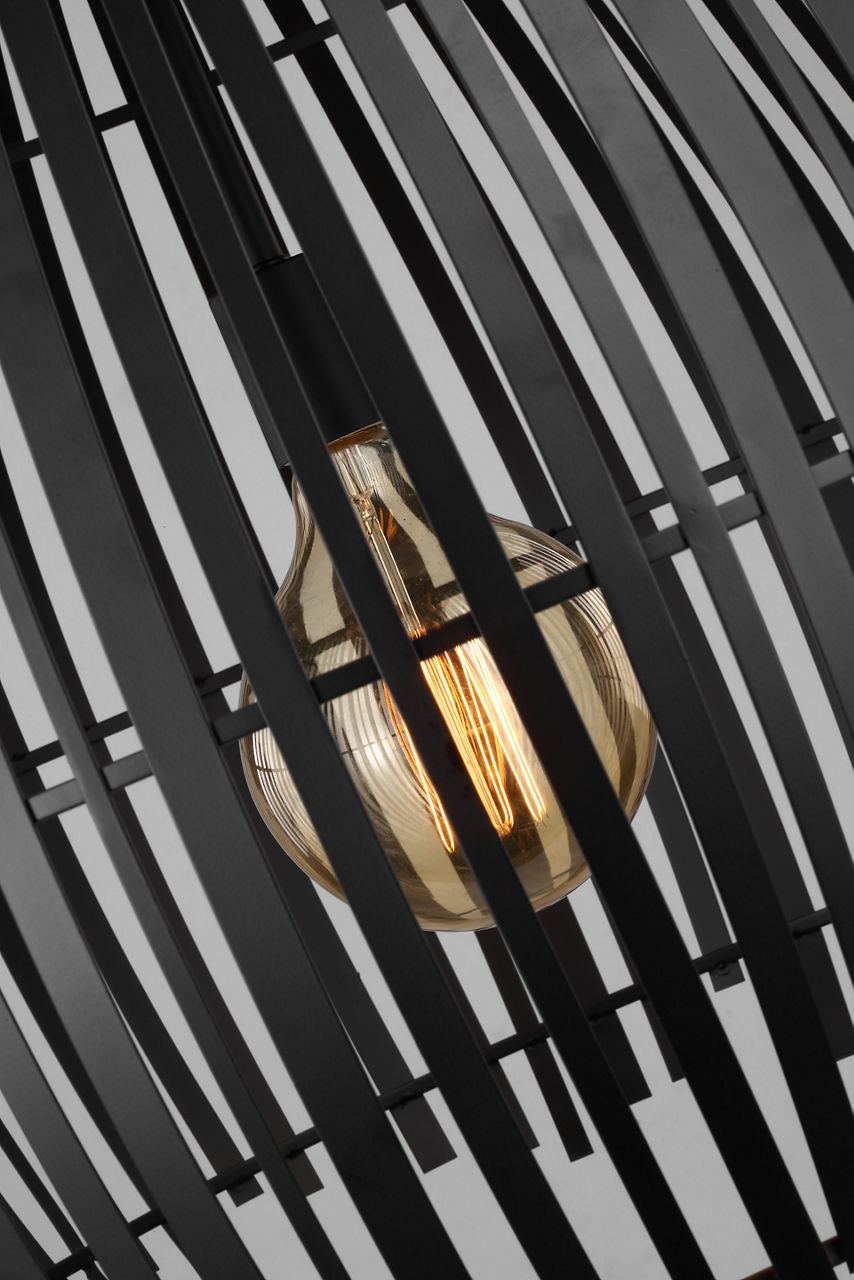 Hanalei Large Pendant | Midnight Black Bulb(s) Not Included