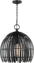 Hanalei Small Pendant | Midnight Black Bulb(s) Not Included