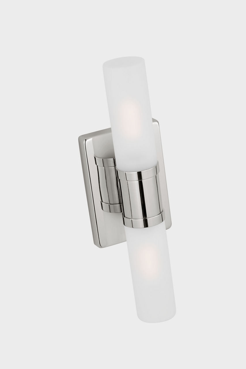 Keaton Small Two Light Wall / Bath Chrome