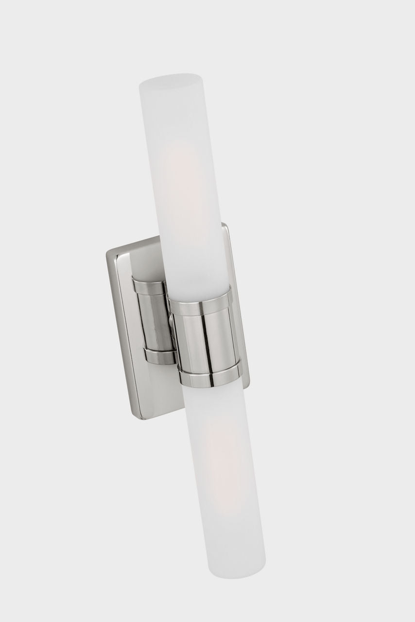 Keaton Medium Two Light Wall / Bath Chrome