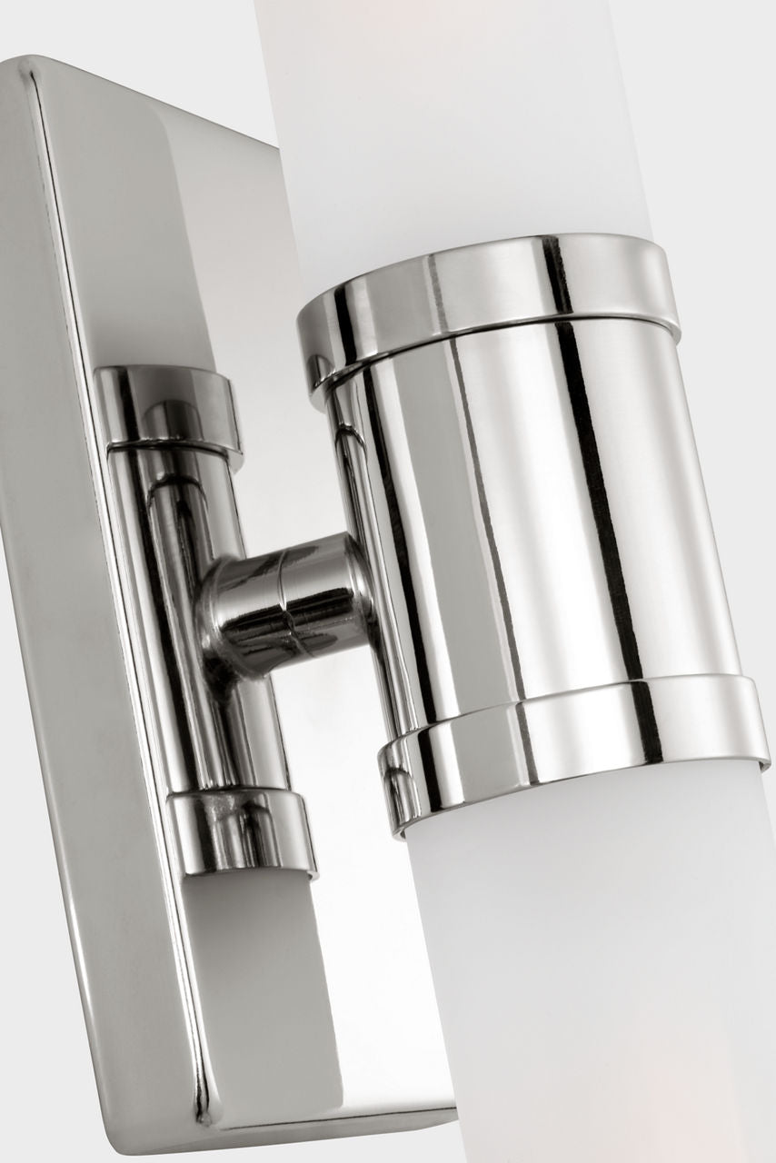 Keaton Large Two Light Wall / Bath Chrome