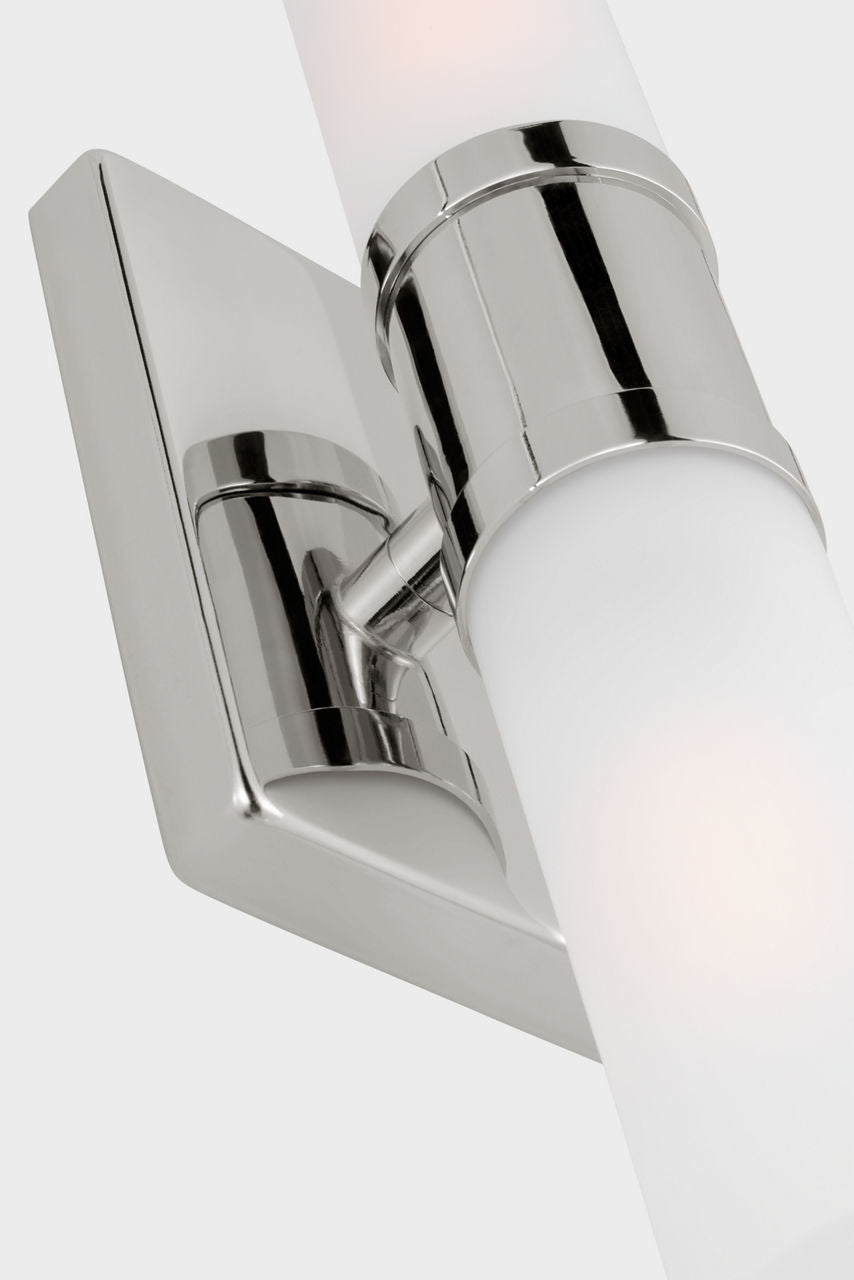 Keaton Small Two Light Wall / Bath Chrome