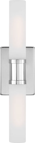 Keaton Medium Two Light Wall / Bath Chrome